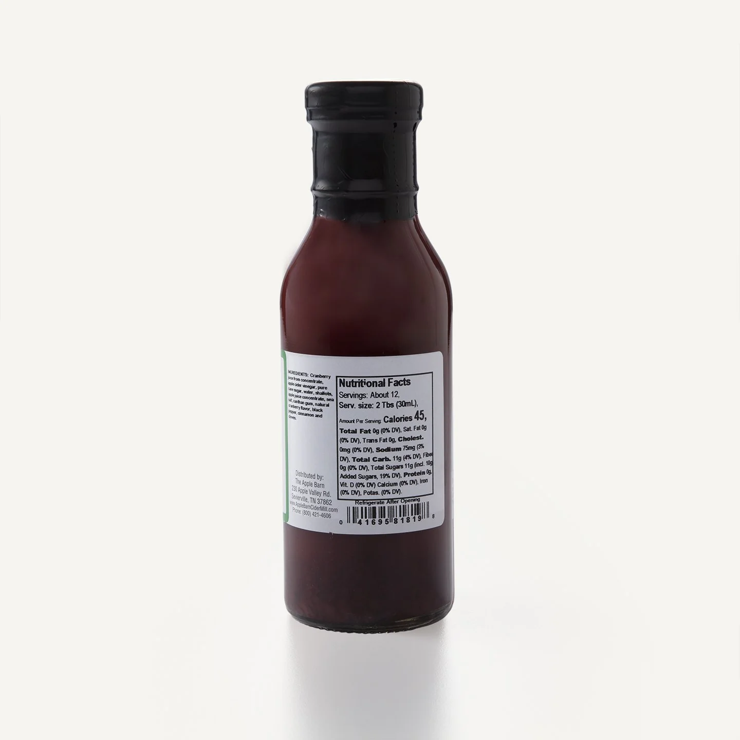 Cranberry Apple Cider Vinaigrette - Image 3
